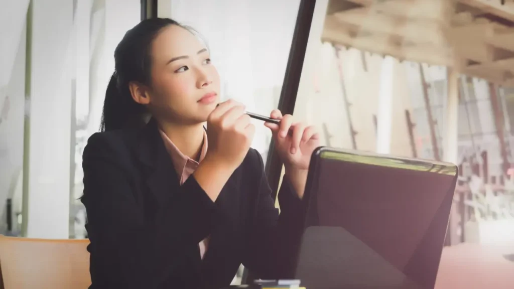 A woman thinking of pre-planning her funeral and which funeral parlour to choose.