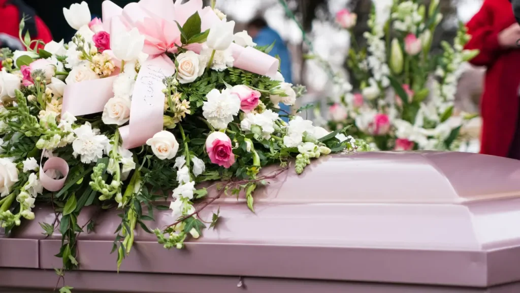 Burial or Cremation