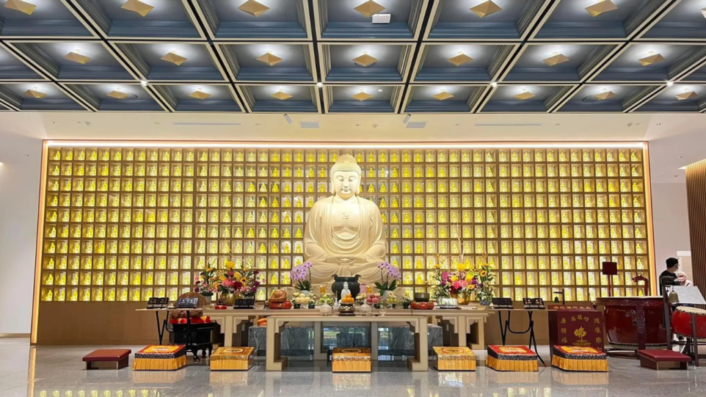 Lin San Temple Singapore