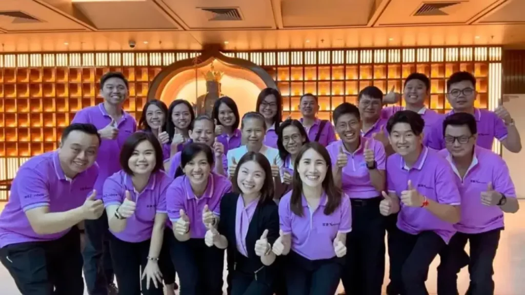 Nirvana Asia Group funeral - funeral service provider staff