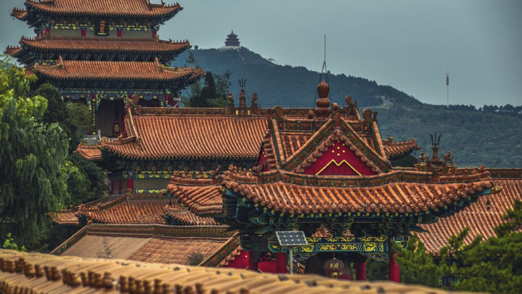 Chinese temples for taoist funerals
