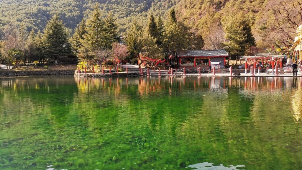 lake and the hills for burial place