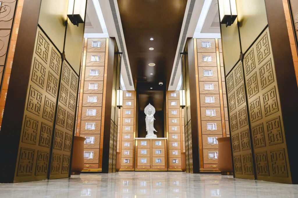 nirvana singapore - columbarium